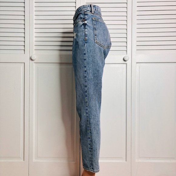 GRLFRND Karolina Straight Crop Jeans Size 29 - Picture 4 of 8